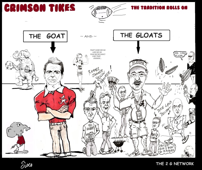 Crimson Tikes: The 2G Network